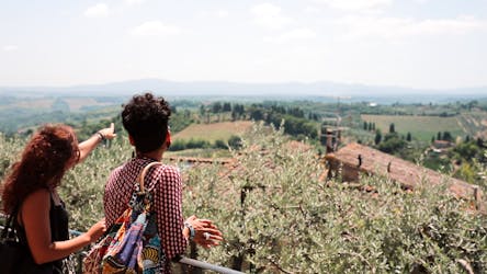 Day-trip to Siena, San Gimignano, and Pisa from Florence
